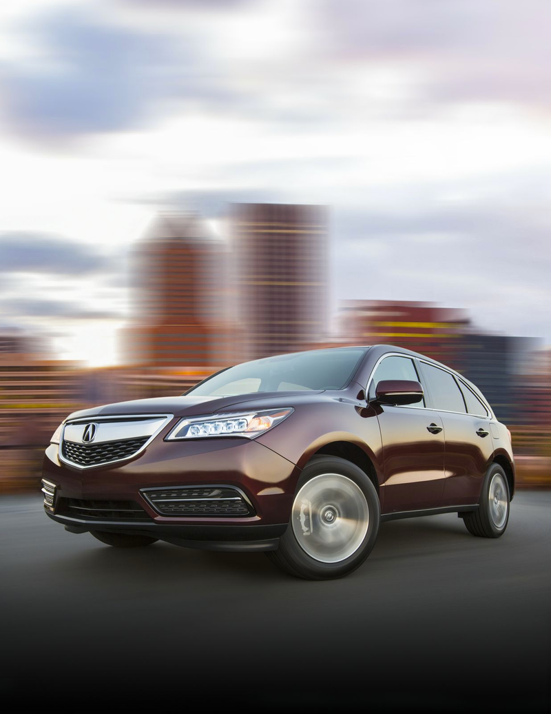 Illustration for article titled 2014 Acura MDX And RDX Achieve Top NHTSA Crash Scores Advancing Acura's Continued Safety Leadership